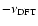 $-\nu_{\rm DFT}$
