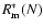 $R_{\rm m}^{\ast}(N)$