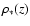 $\rho_*(z)$