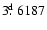 $3\hbox{$.\!\!^{\rm d}$ }6187$