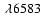 $~\lambda6583$