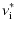$\displaystyle \nu_{\rm i}^\ast$