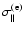 $\sigma_\parallel^{\rm (e)}$