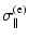 $\displaystyle \sigma_\parallel^{\rm (e)}$