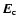 ${\vec E}_{\rm c}$