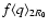 $f
\langle q \rangle_{2 R_0}$