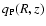 $q_{\rm P}(R,z)$