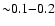 ${\sim} 0.1 {-} 0.2$