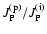 $J_{\rm P}^{\rm (p)}/J_{\rm P}^{\rm (i)}$