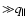 ${\gg} q_\parallel$