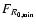 $F_{R_{0,\min}}$