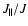 $J_\parallel/J$