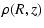 $\displaystyle \rho(R,z)$