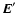 ${\vec E}^\prime$