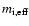 $m_{\rm i,eff}$