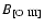$B_{\rm
[O~III]}$
