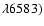 $\lambda 6583)$