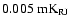 $0.005~{\rm mK_{RJ}}$