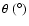 $\theta\;(^\circ)$