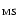 $_{\rm MS}$