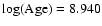 $\log({\rm Age})=8.940$