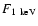 $F_{1 ~\rm keV}$