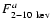 $F_{2-10 ~\rm kev}^a$
