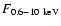 $F_{0.6-10 ~\rm keV}$