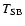 $T_{{\rm SB}}$