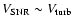 $V_{{\rm SNR}} \sim V_{{\rm turb}}$
