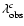 $\lambda_{{\rm obs}}^c$