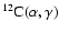 $^{12}{\rm C}(\alpha ,\gamma )$