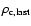 $\rho_{\rm c, last}$