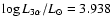$\log L_{3\alpha}/L_{\odot} = 3.938$