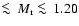 $\mathrel{\hbox{\rlap{\lower.55ex \hbox {$\sim$ }}
\kern-.3em \raise.4ex \hbox{...
...box{\rlap{\lower.55ex \hbox {$\sim$ }}
\kern-.3em \raise.4ex \hbox{$<$ }}}1.20$