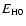$E_{\rm H0}$