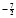 $^{-\frac{7}{2}}$