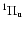$^1\Pi _{\rm u}$
