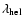 $\lambda_{\rm hel}$