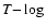 $T{-}\log$