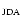 $_{{\rm JDA}}$