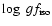 $\log~gf_{\rm iso}$