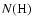 $N\rm (H)$