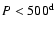 $P< 500^{\rm d}$