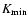 $K_{\rm min}$
