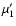 $\mu_{1}'$