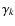 $\gamma_k$