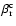 $\beta^{\rm c}_{\rm r}$