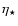 $\eta_{\star}$