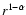 $r^{1-\alpha}$